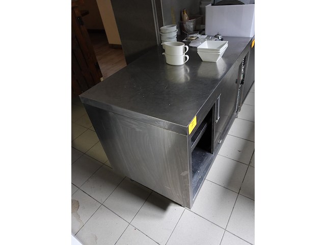Inox warmhoudkast - afbeelding 2 van  5