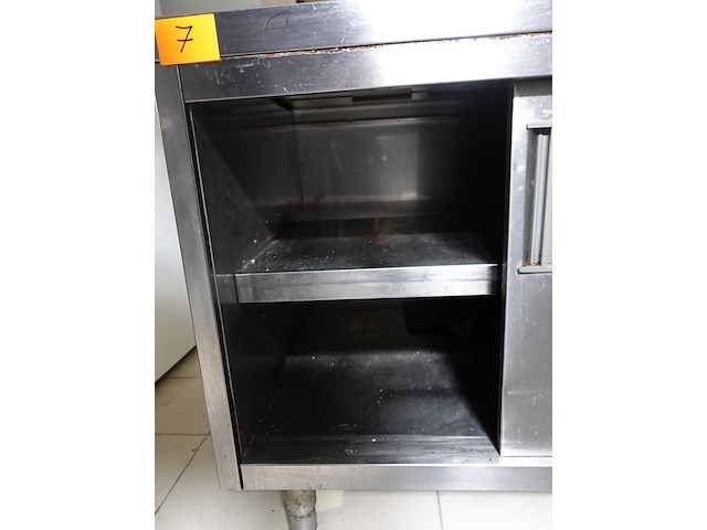 Inox warmhoudkast - afbeelding 3 van  5