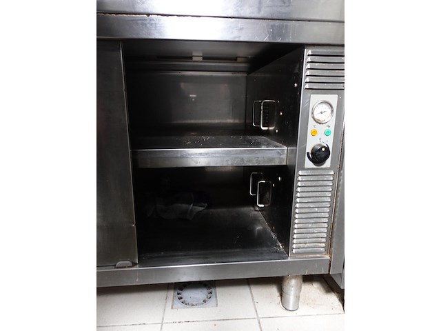 Inox warmhoudkast - afbeelding 4 van  5