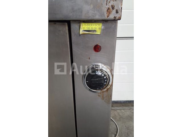 Inox warmte kast met werktafel (nr 11-11) - afbeelding 4 van  4