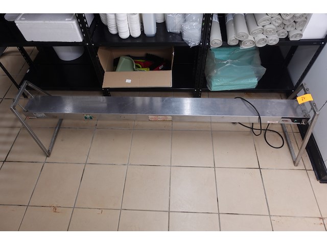 Inox warmtelamp apw - afbeelding 1 van  6