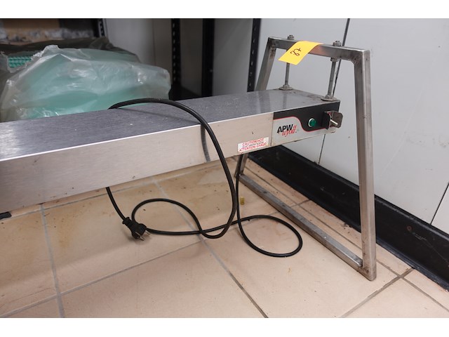 Inox warmtelamp apw - afbeelding 2 van  6