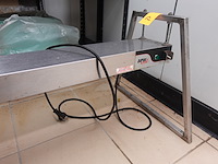 Inox warmtelamp apw - afbeelding 2 van  6