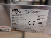 Inox warmtelamp apw - afbeelding 4 van  6