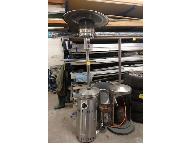 Inox warmtepaal - afbeelding 1 van  7