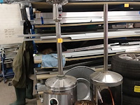 Inox warmtepaal - afbeelding 1 van  7