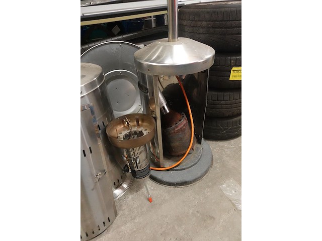Inox warmtepaal - afbeelding 2 van  7