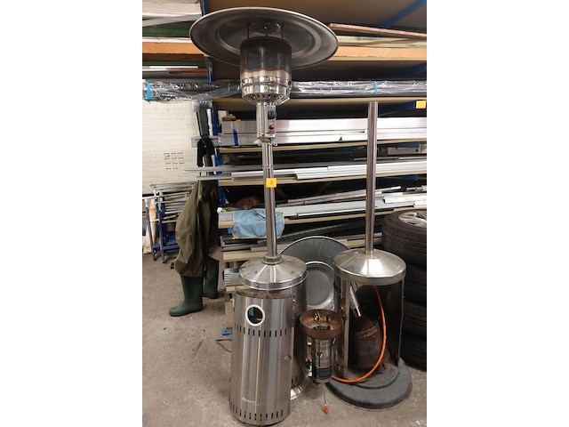 Inox warmtepaal - afbeelding 4 van  7