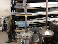 Inox warmtepaal - afbeelding 4 van  7
