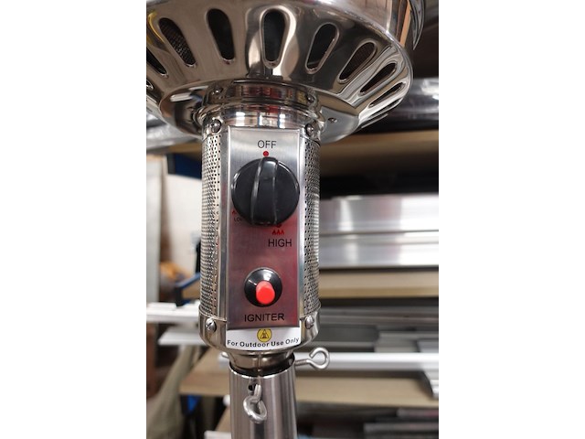 Inox warmtepaal - afbeelding 5 van  7