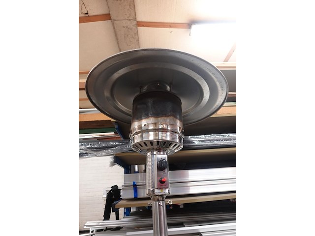 Inox warmtepaal - afbeelding 6 van  7