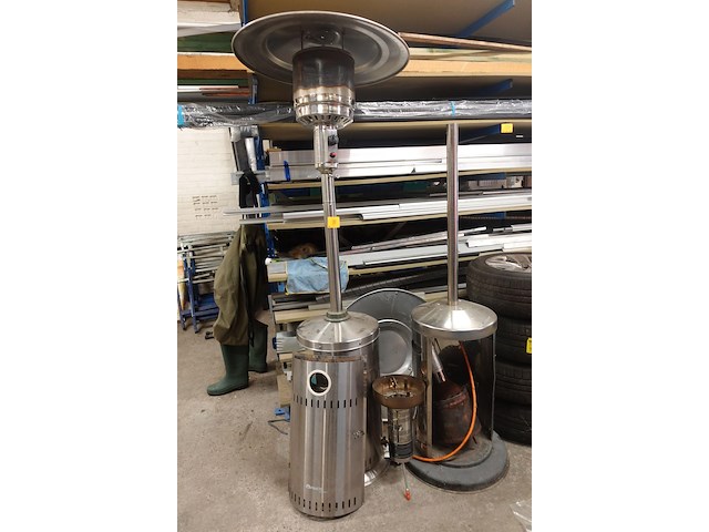 Inox warmtepaal - afbeelding 7 van  7