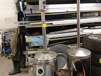 Inox warmtepaal - afbeelding 7 van  7
