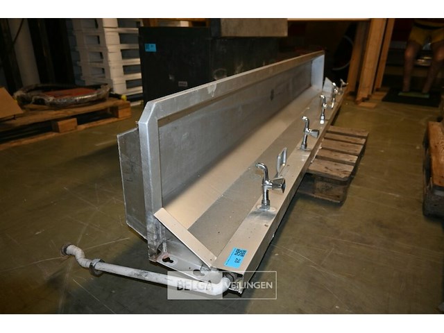 Inox wasbak - afbeelding 1 van  4