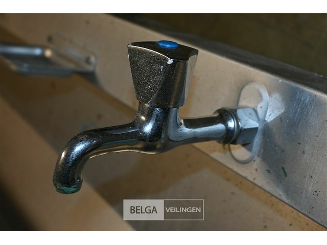 Inox wasbak - afbeelding 2 van  4