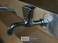 Inox wasbak - afbeelding 2 van  4