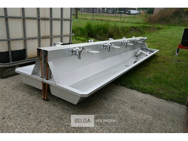 Inox wasbak - afbeelding 1 van  6