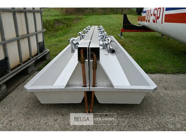 Inox wasbak - afbeelding 2 van  6