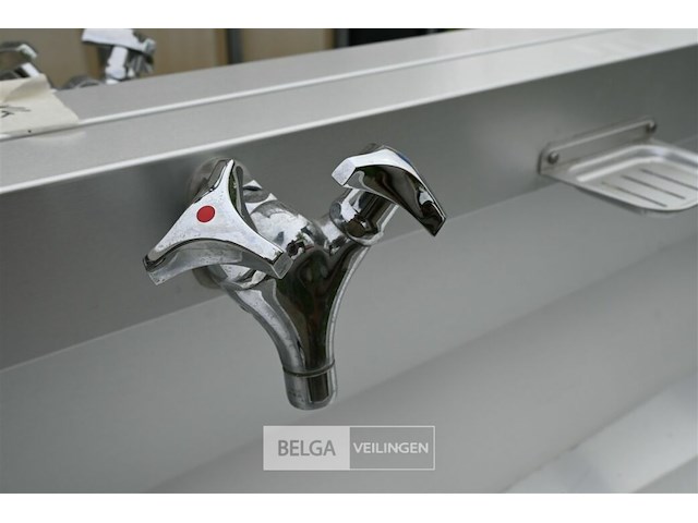 Inox wasbak - afbeelding 3 van  6