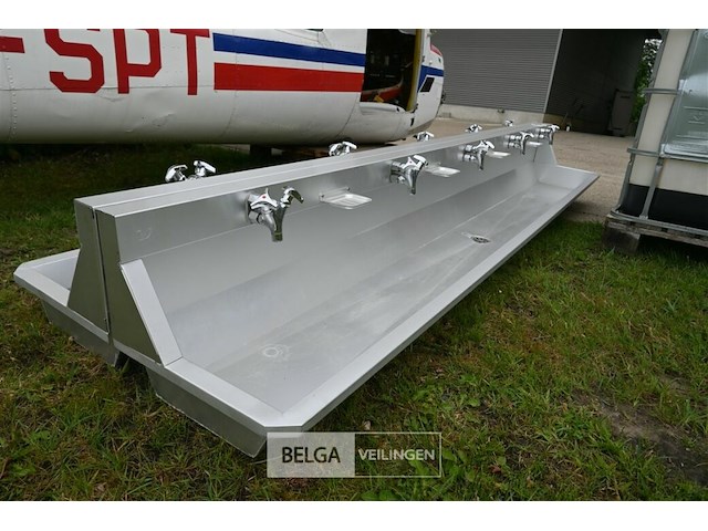 Inox wasbak - afbeelding 5 van  6