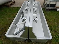 Inox wasbak - afbeelding 6 van  6