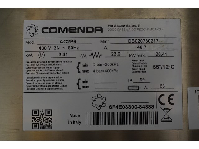 Inox waslijn comenda - afbeelding 8 van  26