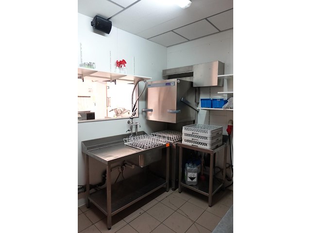 Inox wasstraat winterhalter - afbeelding 1 van  7