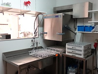 Inox wasstraat winterhalter