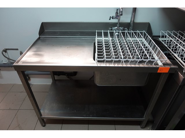 Inox wasstraat winterhalter - afbeelding 2 van  7