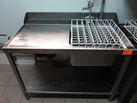 Inox wasstraat winterhalter - afbeelding 2 van  7