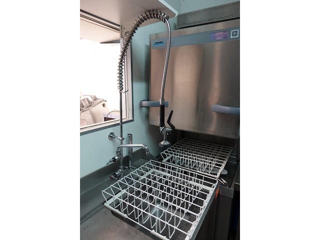 Inox wasstraat winterhalter - afbeelding 3 van  7