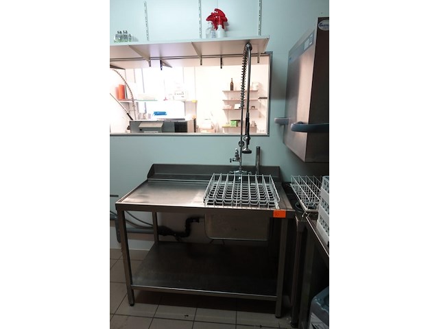 Inox wasstraat winterhalter - afbeelding 6 van  7