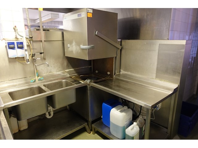 Inox wasstraat winterhalter - afbeelding 1 van  12