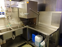 Inox wasstraat winterhalter