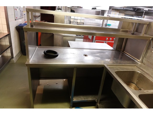 Inox wasstraat winterhalter - afbeelding 8 van  12