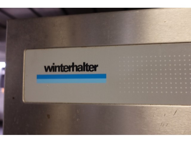 Inox wasstraat winterhalter - afbeelding 10 van  12