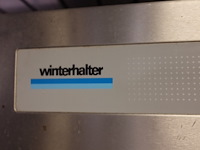 Inox wasstraat winterhalter - afbeelding 10 van  12