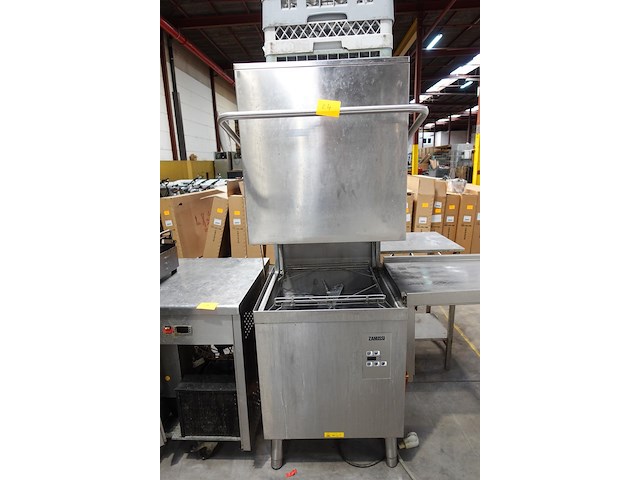 Inox wasstraat zanussi - afbeelding 2 van  6