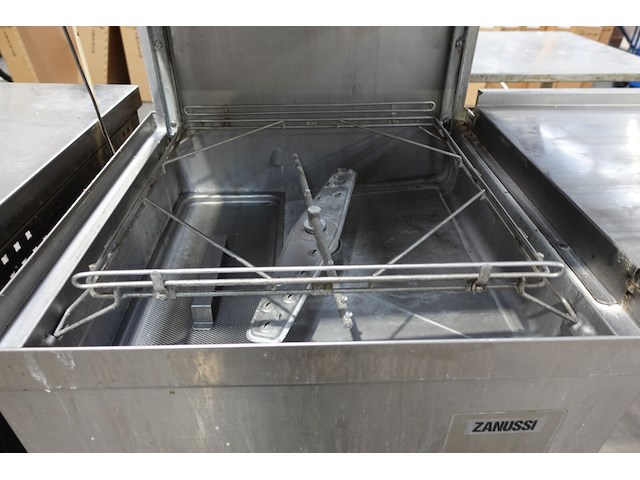 Inox wasstraat zanussi - afbeelding 3 van  6