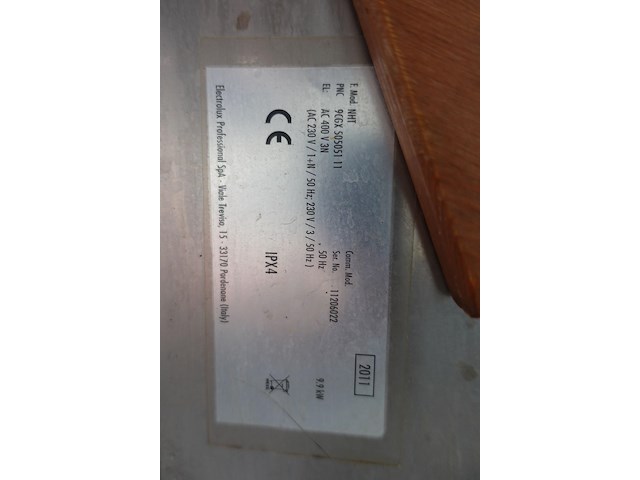 Inox wasstraat zanussi - afbeelding 6 van  6