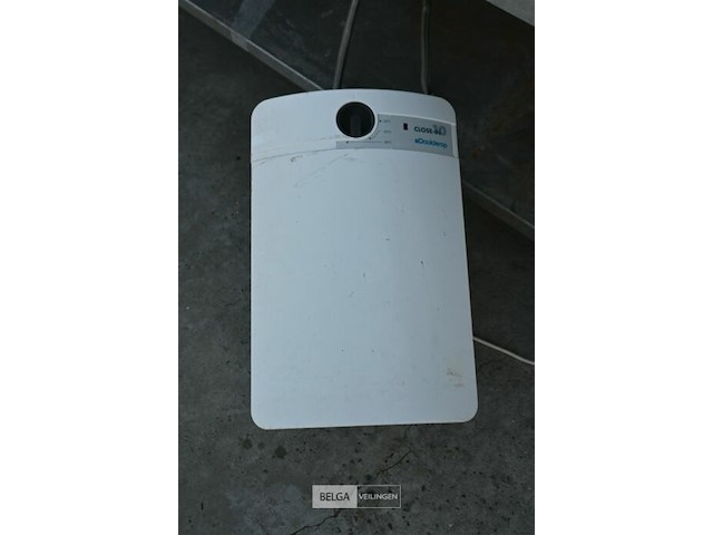 Inox wastafel + boiler - afbeelding 5 van  7