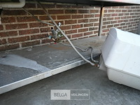 Inox wastafel + boiler - afbeelding 6 van  7