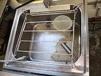 Inox wastafel met kraan - afbeelding 4 van  4