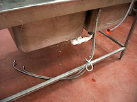 Inox wastafel - afbeelding 2 van  10