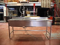 Inox wastafel - afbeelding 3 van  10