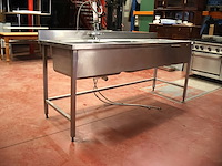 Inox wastafel - afbeelding 5 van  10