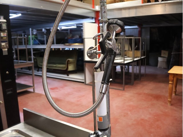 Inox wastafel - afbeelding 6 van  10