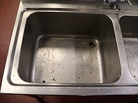 Inox wastafel - afbeelding 7 van  10