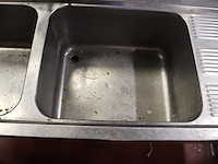 Inox wastafel - afbeelding 8 van  10