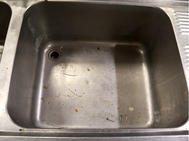 Inox wastafel - afbeelding 9 van  10